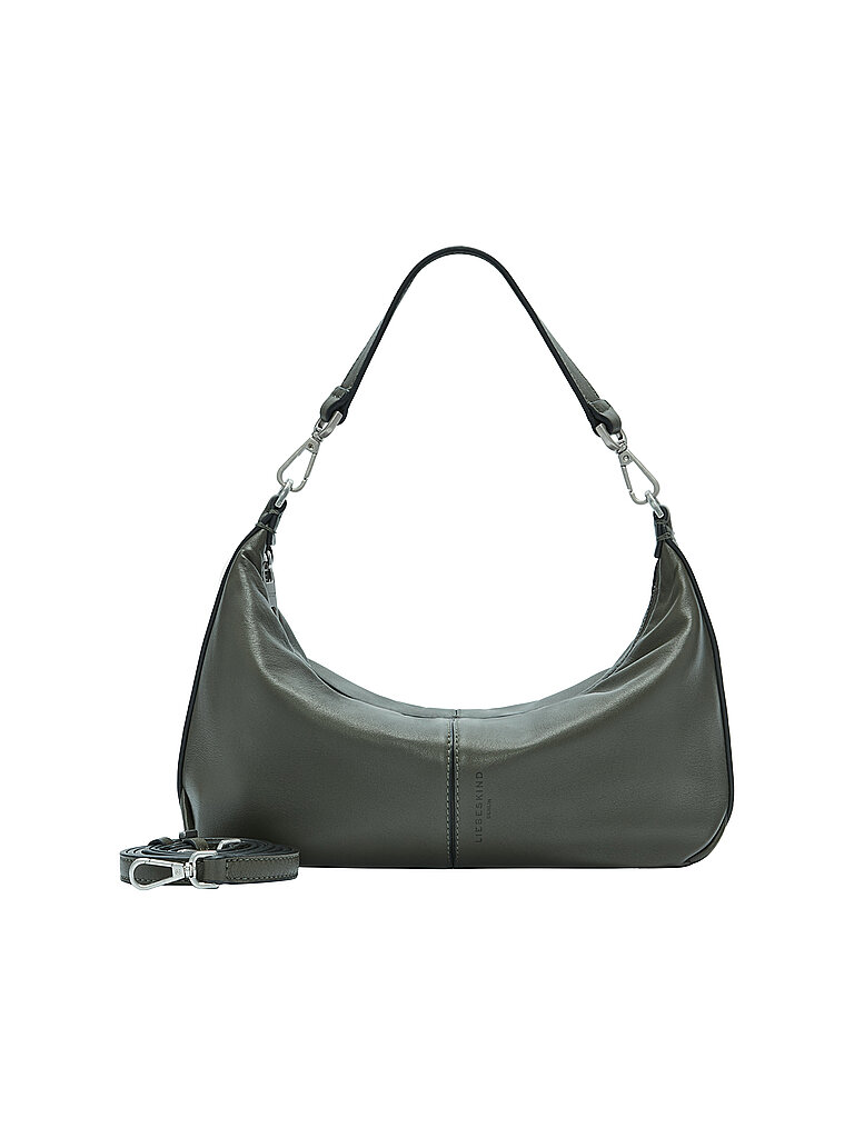 LIEBESKIND BERLIN Ledertasche - Schultertasche PARIS Small olive damen